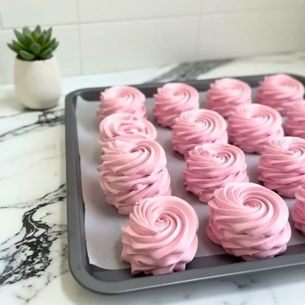 Best Cloud-Soft Raspberry Zephyr Recipe ever.