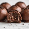 Easy Chocolate Brownie Truffles