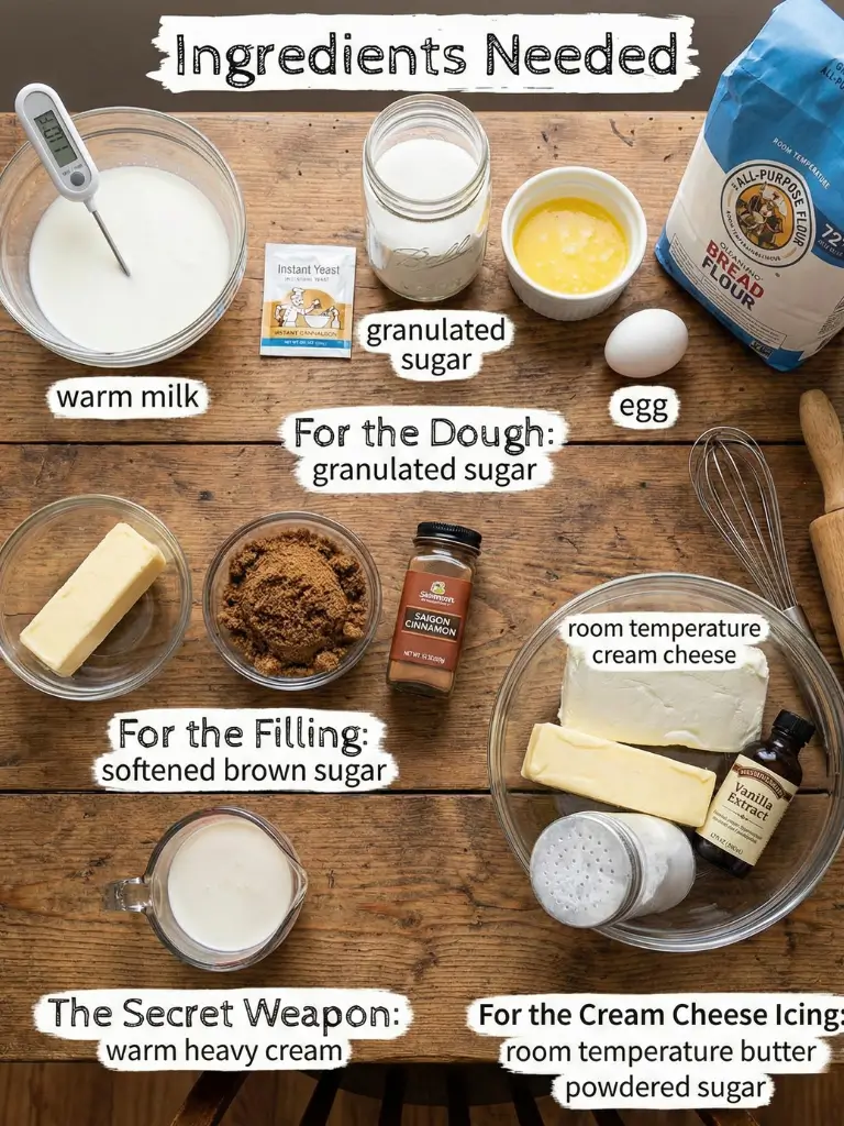 Fluffy Cinnamon Rolls