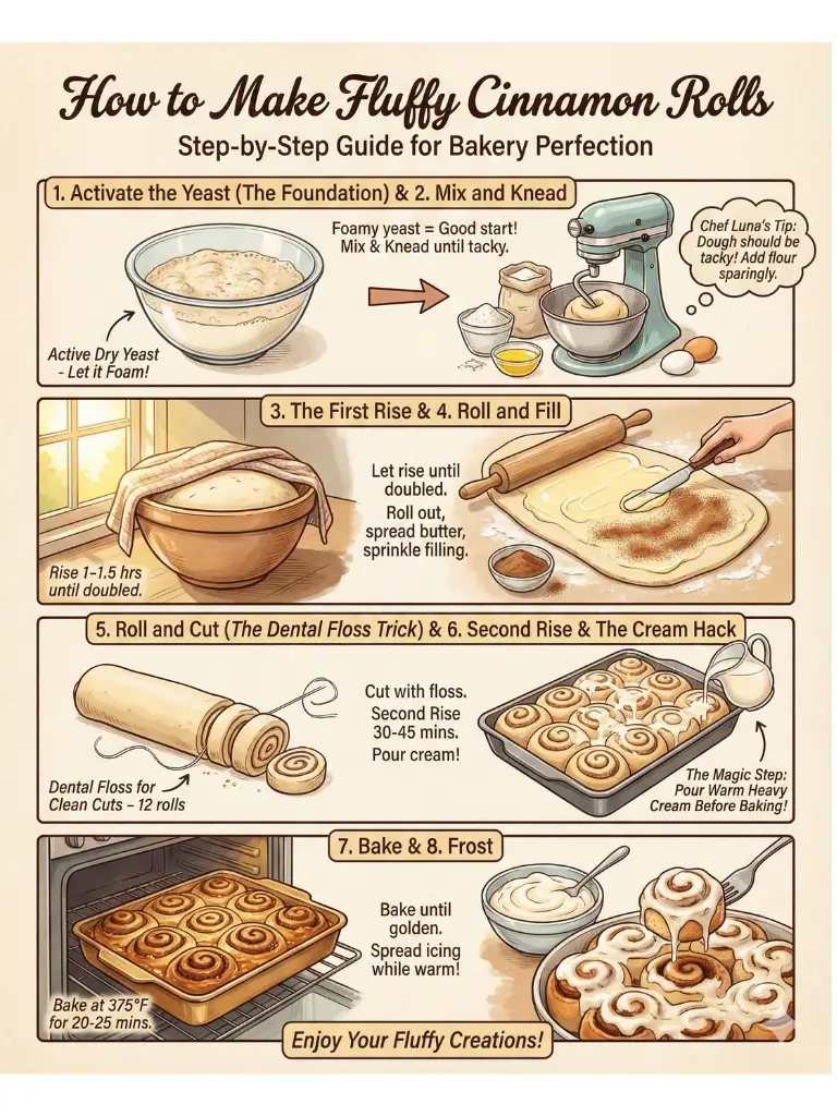 Fluffy Cinnamon Rolls