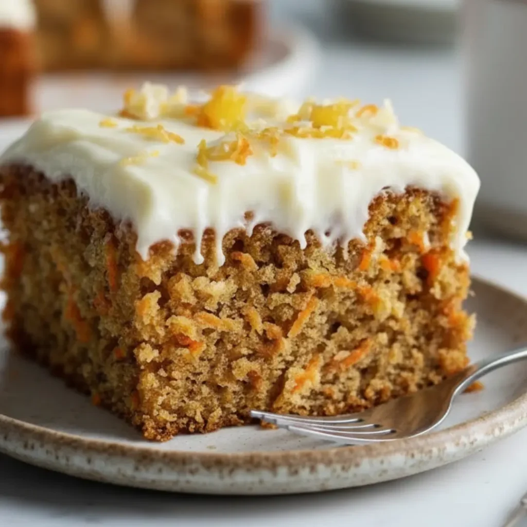 Hawaiian Carrot Cake Recipe