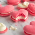 Pink Velvet Whoopie Pies
