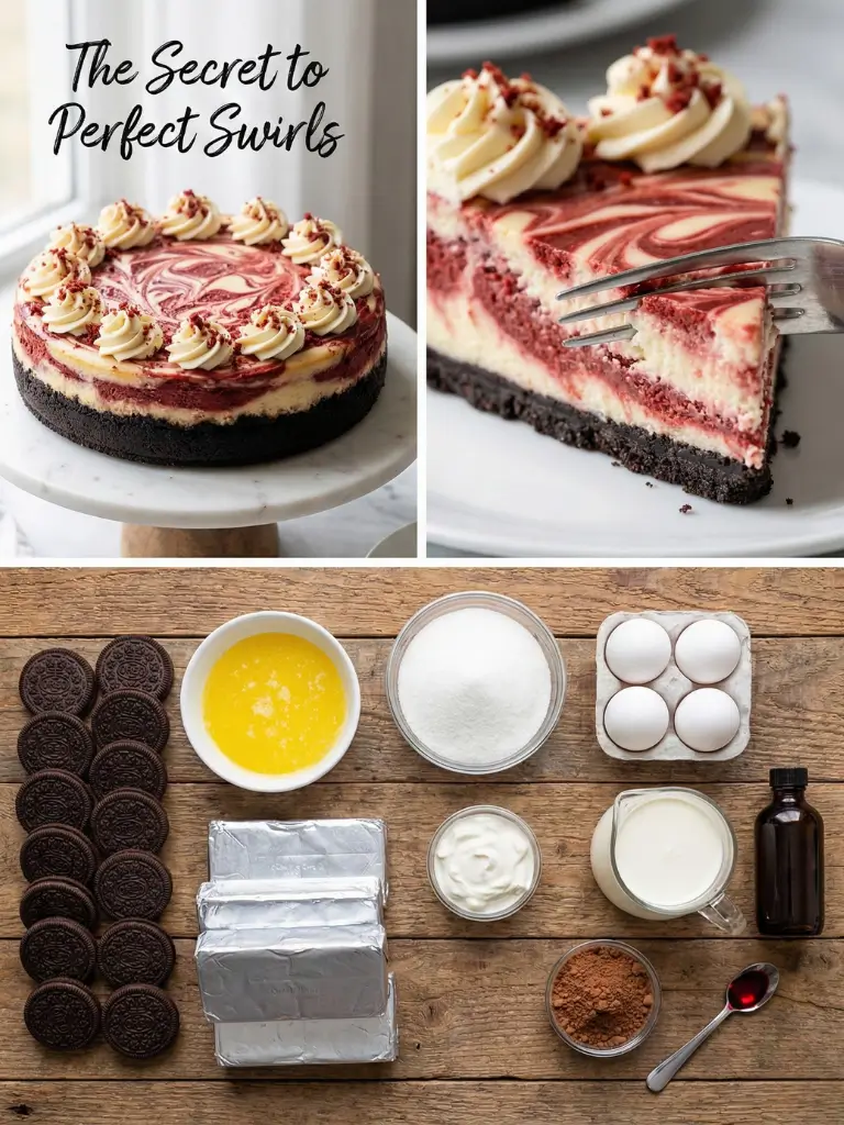 Red Velvet Cheesecake Recipe