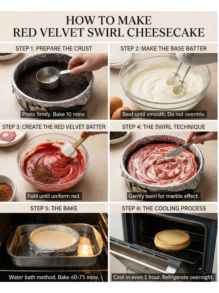 Red Velvet Cheesecake Recipe