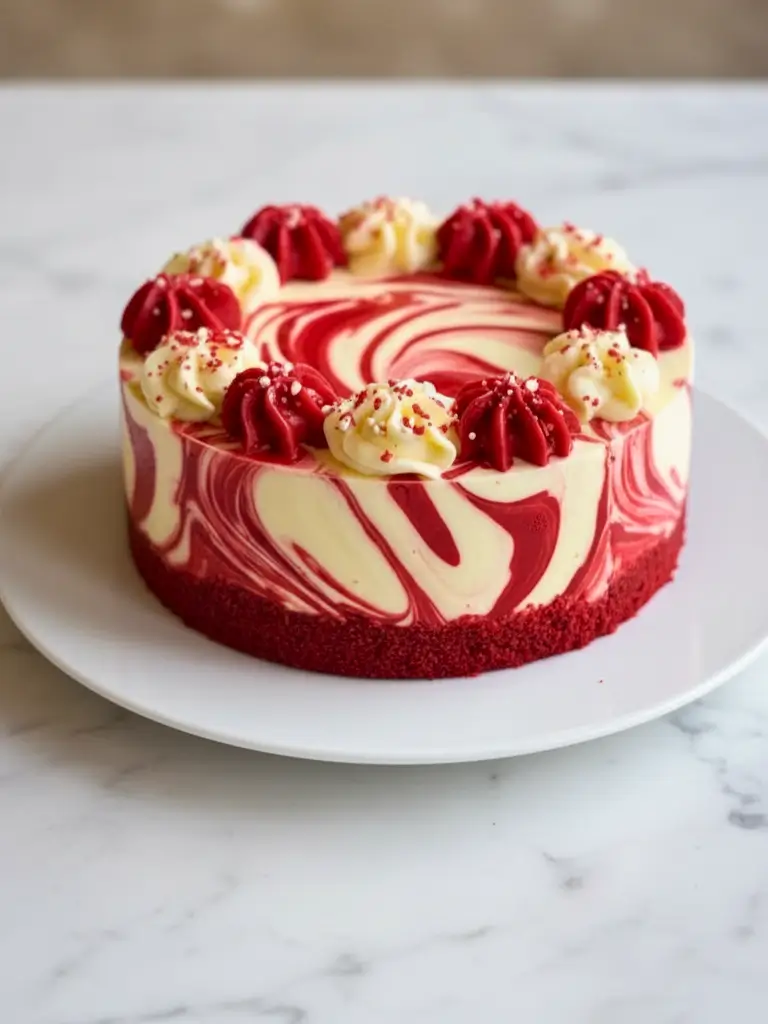 Red Velvet Cheesecake Recipe