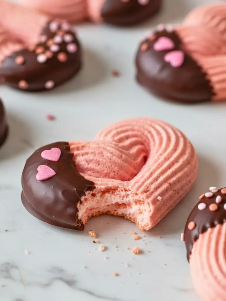 Valentine’s Day Butter Cookies