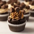 Peanut Butter Cup Brownie Cupcakes