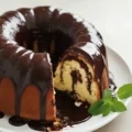 Marbled Brownie Cheesecake Bundt