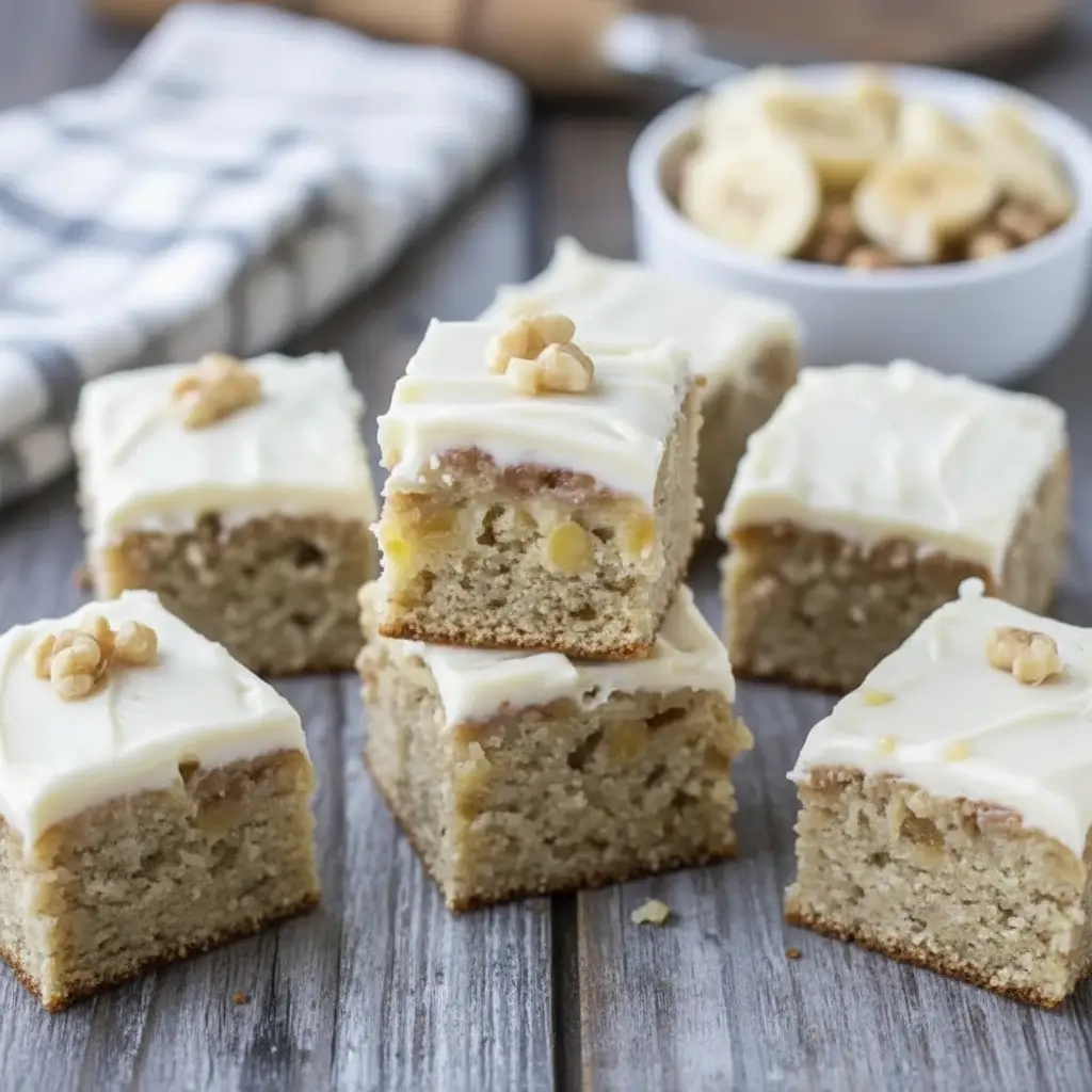 Banana Bread Brownies Recipe