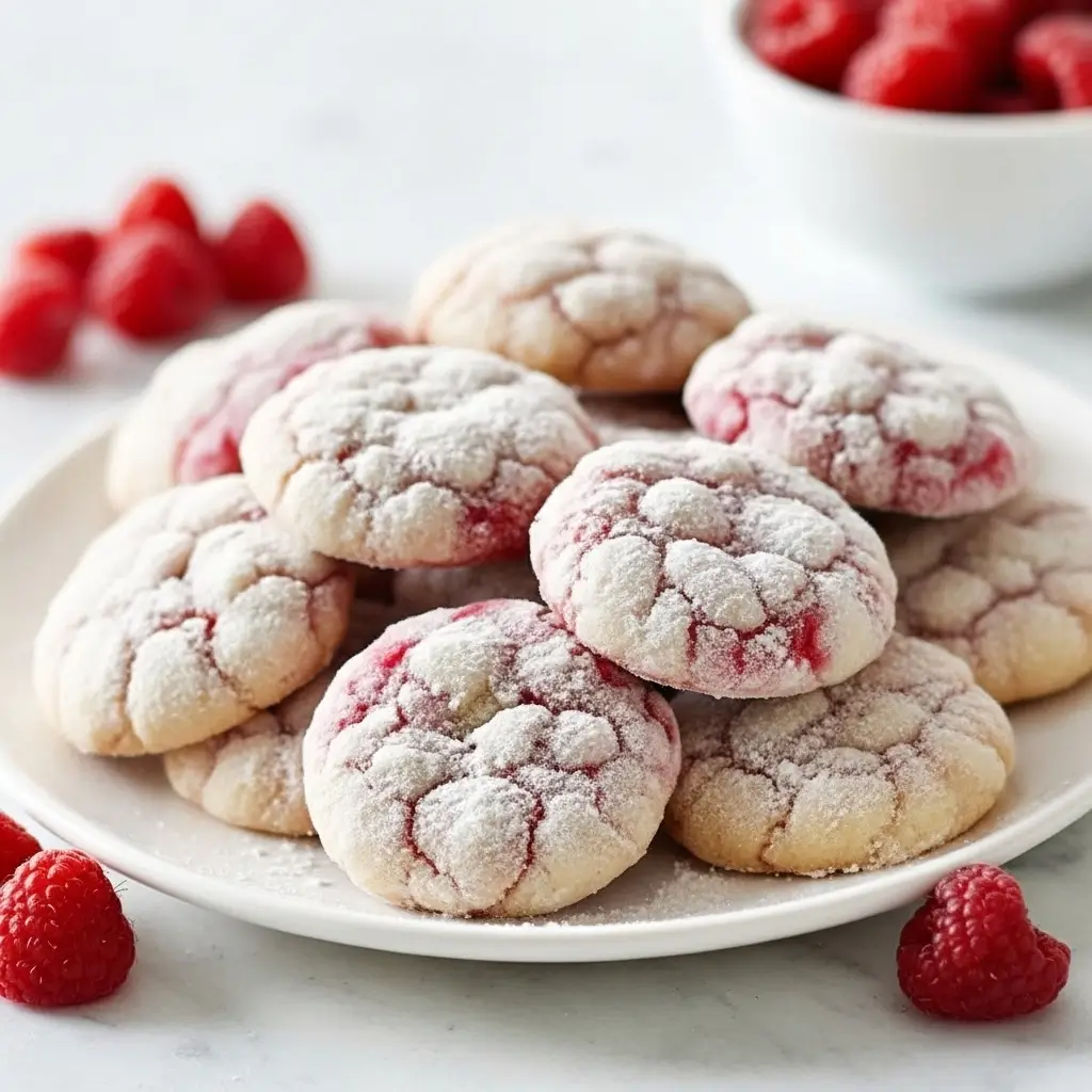 Soft Raspberry Swirl Sugar Cookies: Best Easy Recipe