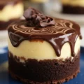 Brownie Bottom Cheesecakes