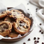 Banana Bread Chocolate Chip Cookies