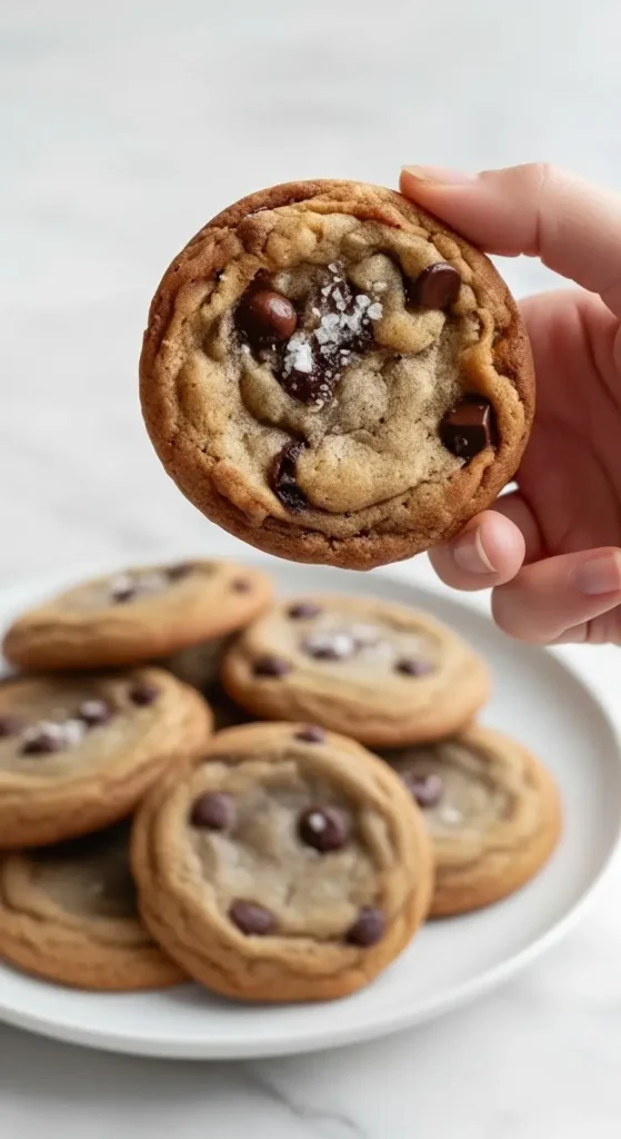 Banana Bread Chocolate Chip Cookies