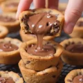 Gooey Chocolate Cookie Cups