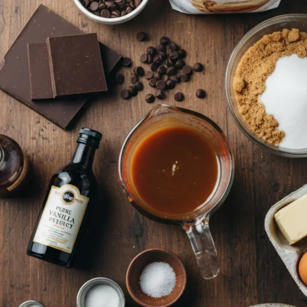 Chocolate Turtle Cake