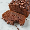 moist chocolate banana bread