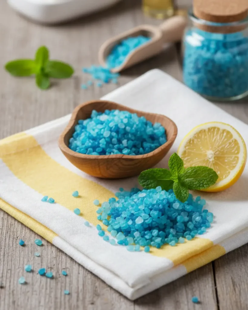 blue salt trick recipe