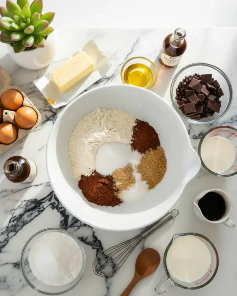 how to make a chocolate fudge cake step by step