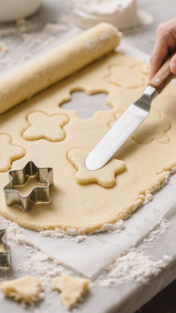 Perfect Cut Out Sugar Cookies 