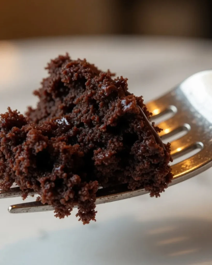 A decadent, multi-layered slice of chocolate cake featuring a thick ganache drip, chocolate curls, and edible gold leaf.