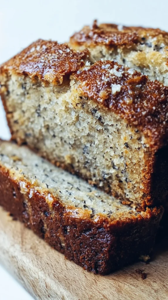 Mashing brown, overripe Banana Bread Perfection: The Ultimate Moist Recipe with a fork in a glass bowl for banana bread batter