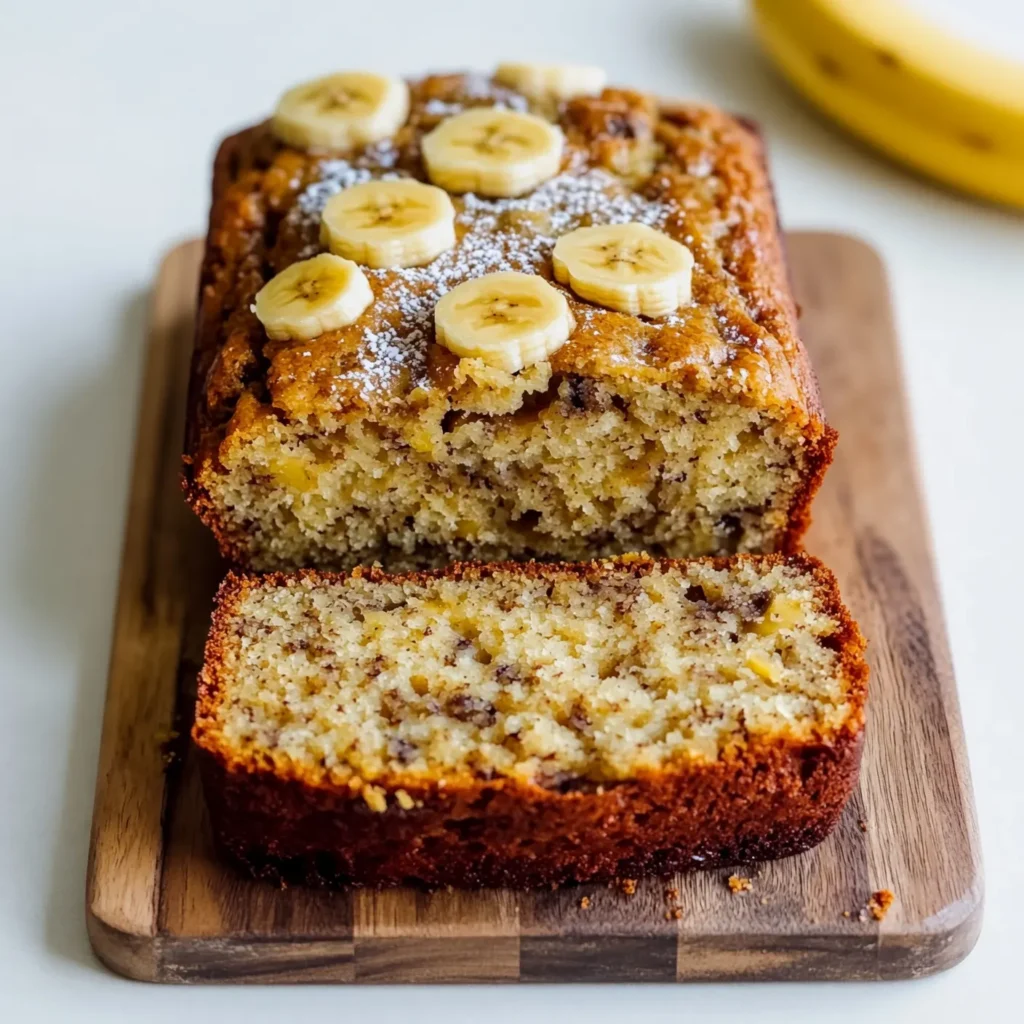 Banana Bread perfection is here. Discover the science of baking the ultimate moist loaf using overripe bananas and expert culinary techniques.