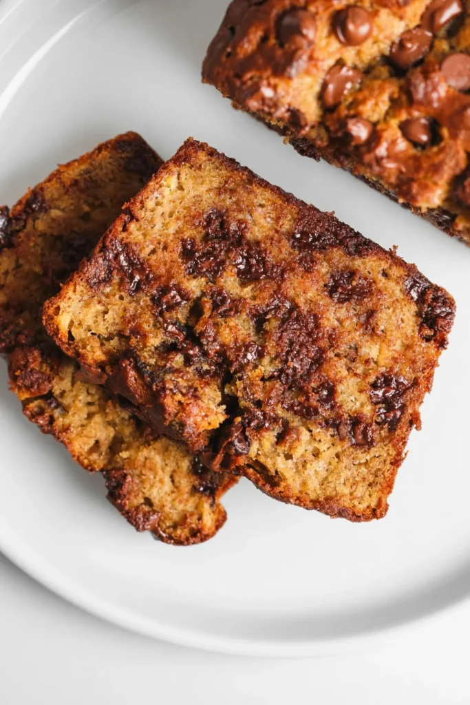 Looking for the best chocolate chip banana bread? This easy, one-bowl recipe yields a soft, tender loaf loaded with chocolate and rich brown butter.