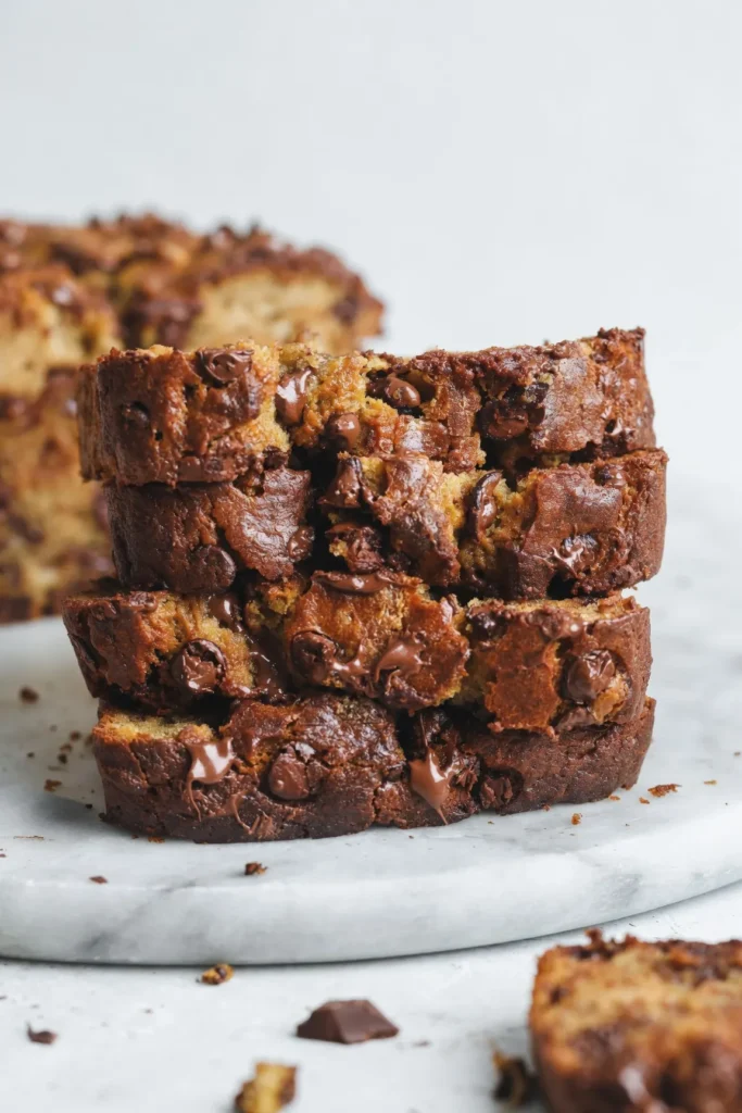 Looking for the best chocolate chip banana bread? This easy, one-bowl recipe yields a soft, tender loaf loaded with chocolate and rich brown butter.