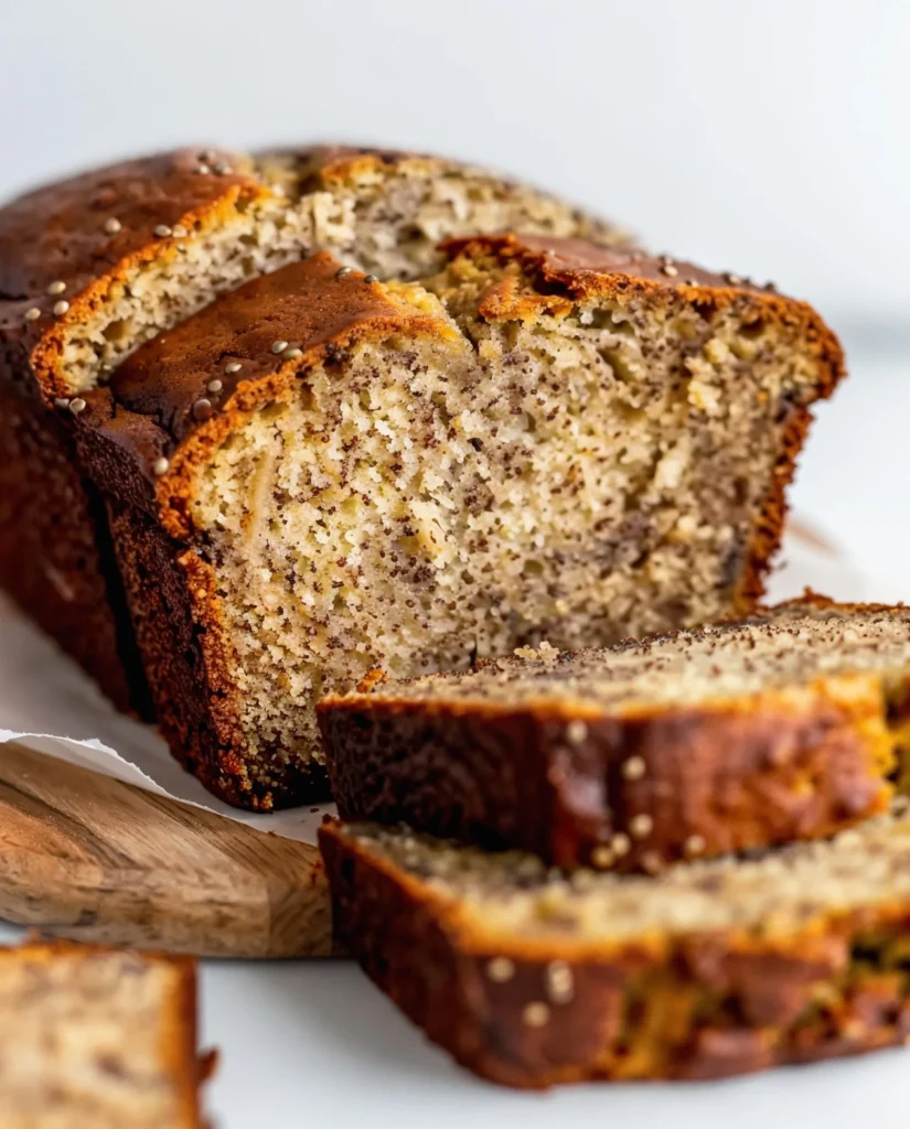 Looking for easy moist banana bread? This healthy twist delivers incredible flavor. Tested by professional pastry instructor Chef Luna. Bake it today!