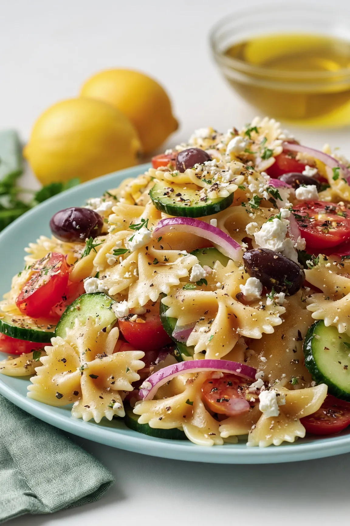 Looking for the perfect Mediterranean Pasta Salad? Discover a chef-tested, vibrant recipe loaded with fresh veggies, feta, and a tangy homemade vinaigrette.