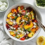 Looking for the perfect Peach Feta Salad? This 25-minute refreshing recipe balances sweet fruit and salty cheese for an unforgettable dish.