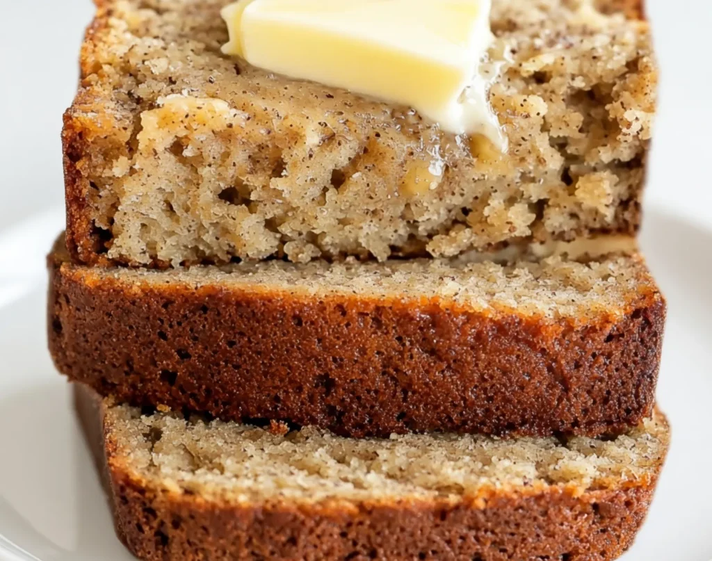 Need a quick banana bread recipe? This foolproof, incredibly moist loaf uses heavily overripe bananas and requires minimal prep for a perfect slice every time.