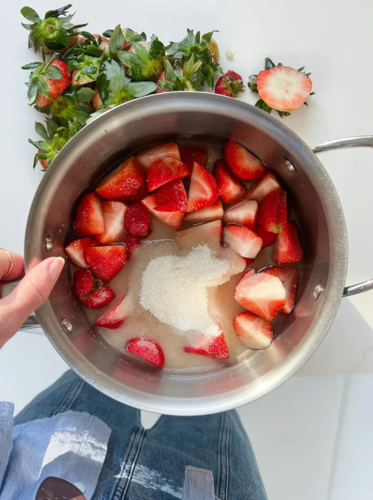 Master this strawberry matcha recipe at home. Discover the barista secrets to perfectly layered iced matcha with fresh, sweet strawberry puree.