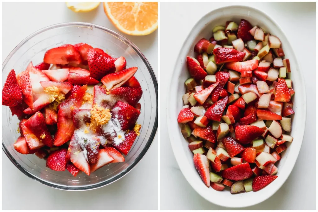 Master the perfect Strawberry Rhubarb Crisp with a flawless sweet-tart filling and golden oat crumble. A fail-proof recipe for home bakers!