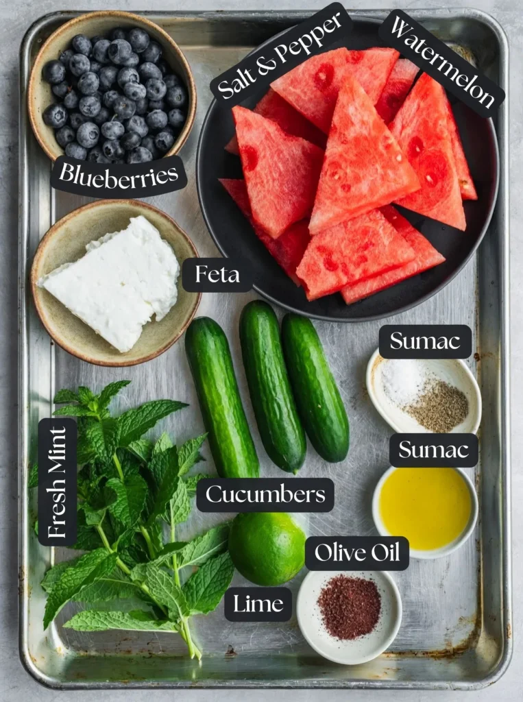Watermelon cucumber feta salad is the refreshing summer side dish you need. Master this sweet and savory recipe with our expert lime vinaigrette dressing.