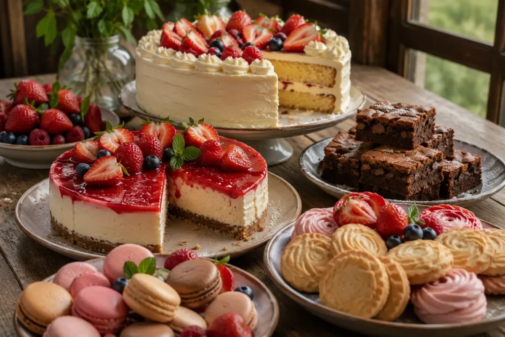 Cakes & Desserts