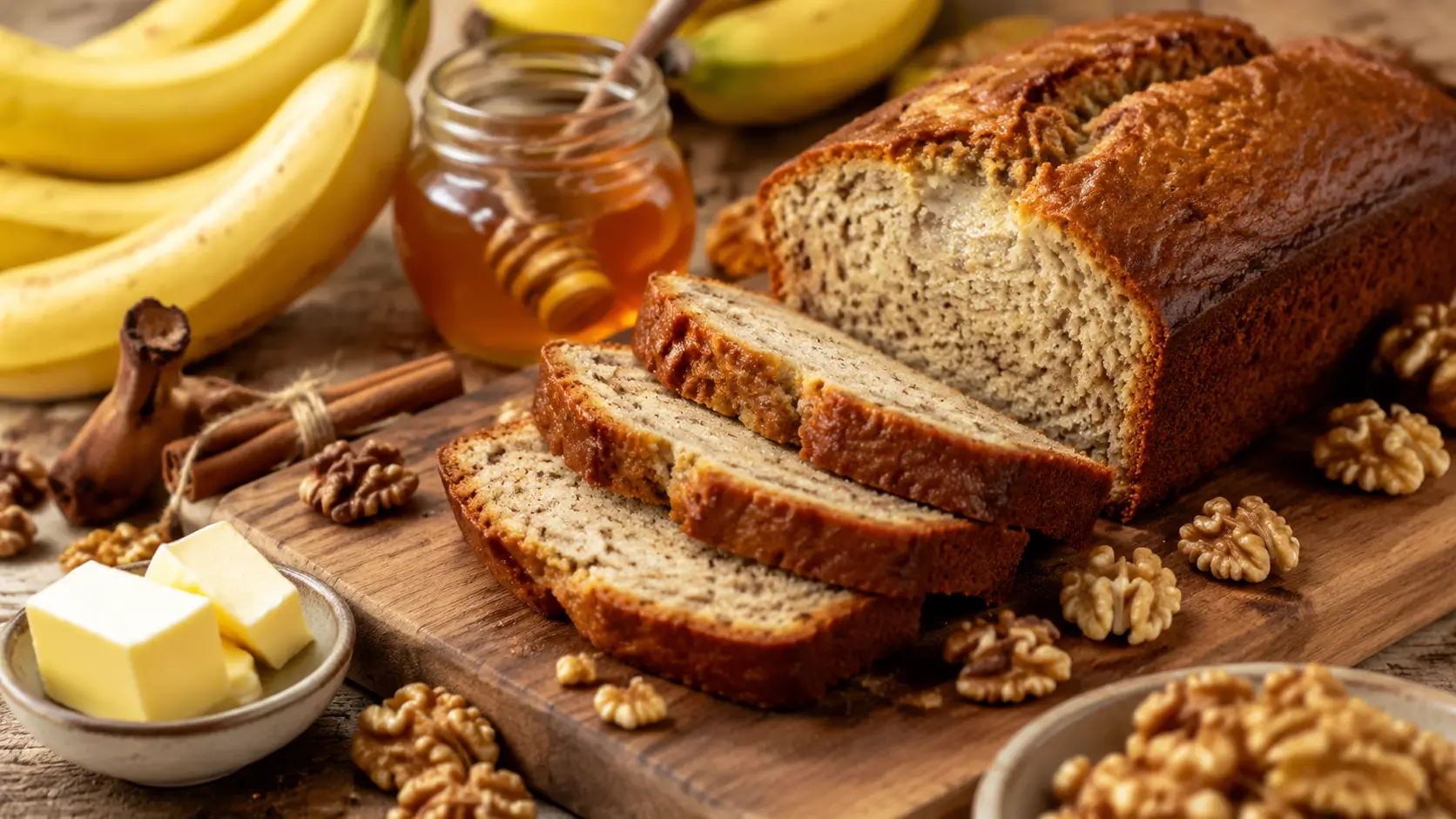 Delicious Banana Bread Recipes