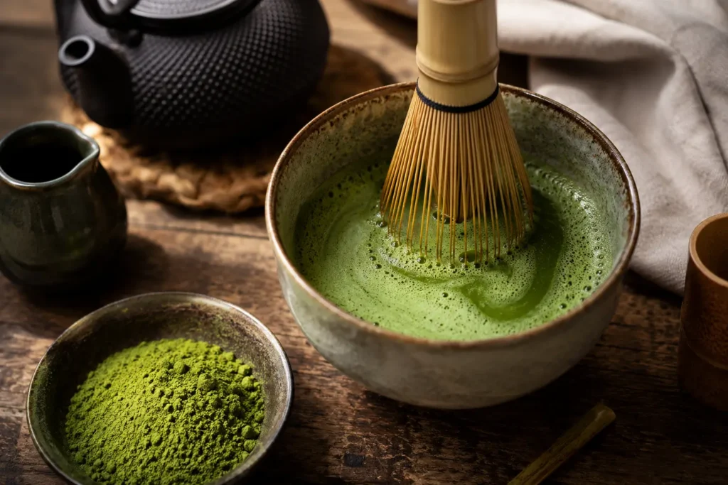 How to Make Iced Matcha