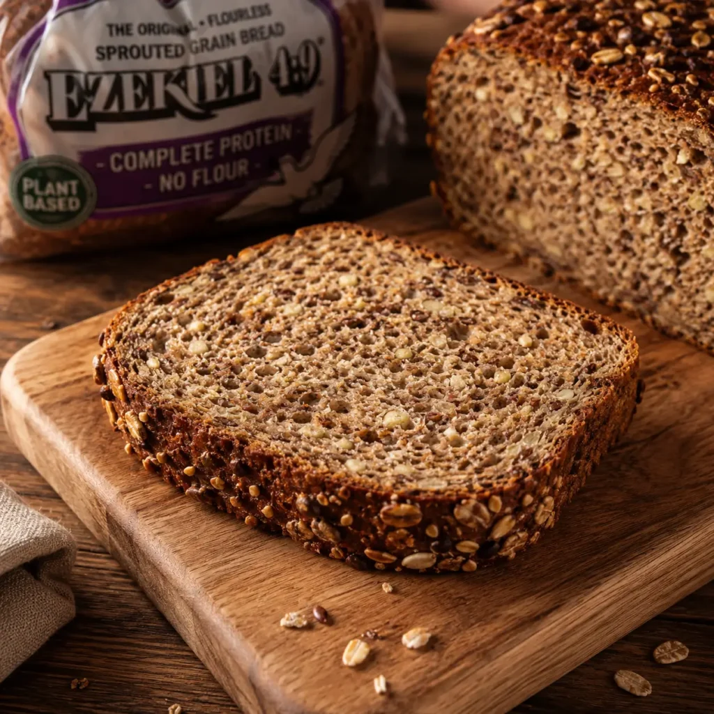 Ezekiel Bread with Sprouted Grains