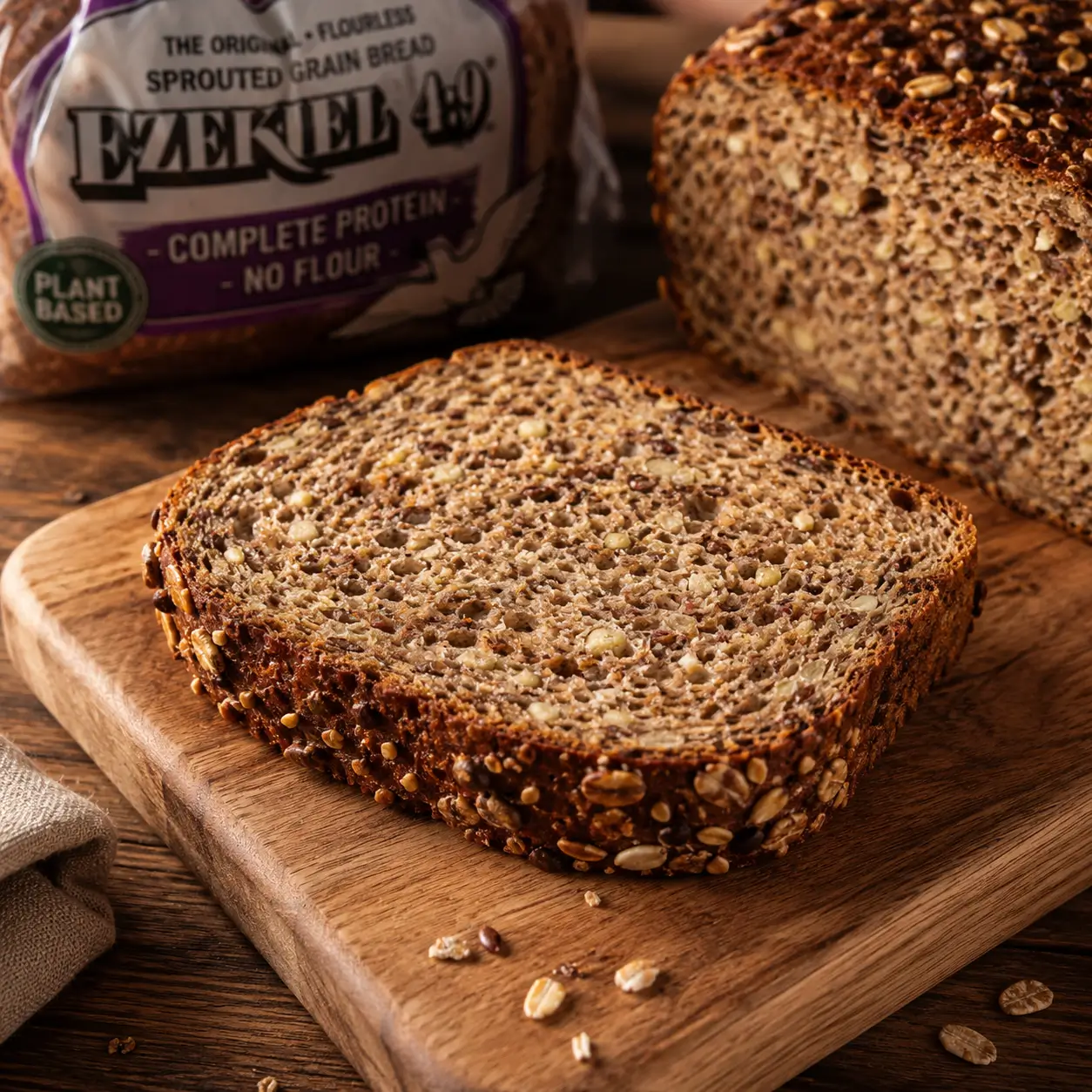Ezekiel Bread with Sprouted Grains
