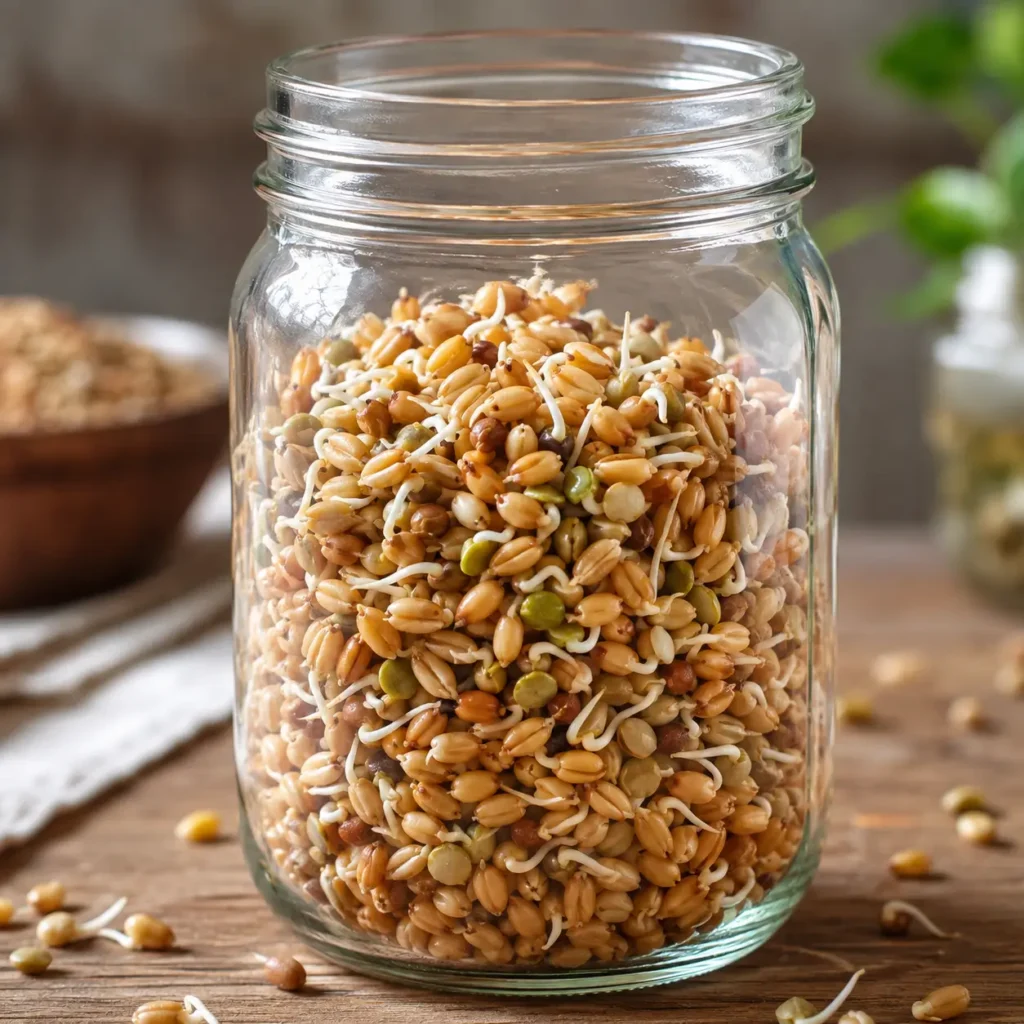 Ezekiel Bread with Sprouted Grains