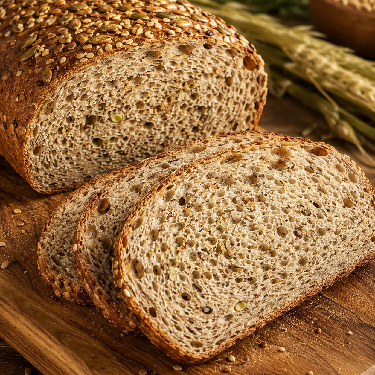 Ezekiel Bread Recipes Ultimate Homemade Sprouted Loaf
