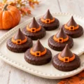 Witch Hat Cookies: finished dish ready to serve.