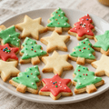 Frosted Christmas Sugar Cookies: Soft, Buttery & Easy